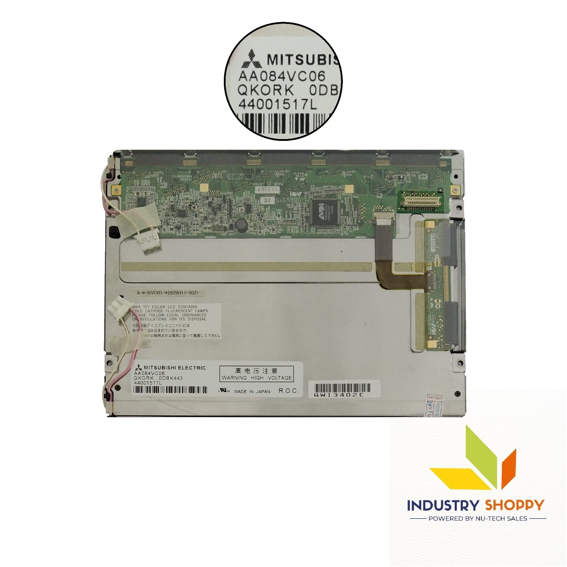 Mitsubishi AA084VC06 LCD Display Mitsubishi AA084VC06 LCD Display